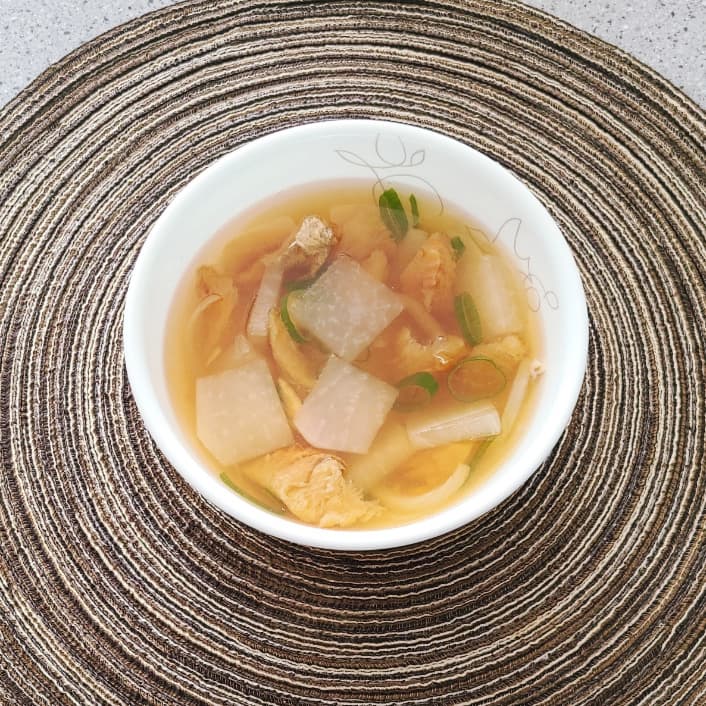 황태국 끓이는법 황태무국 북어국 