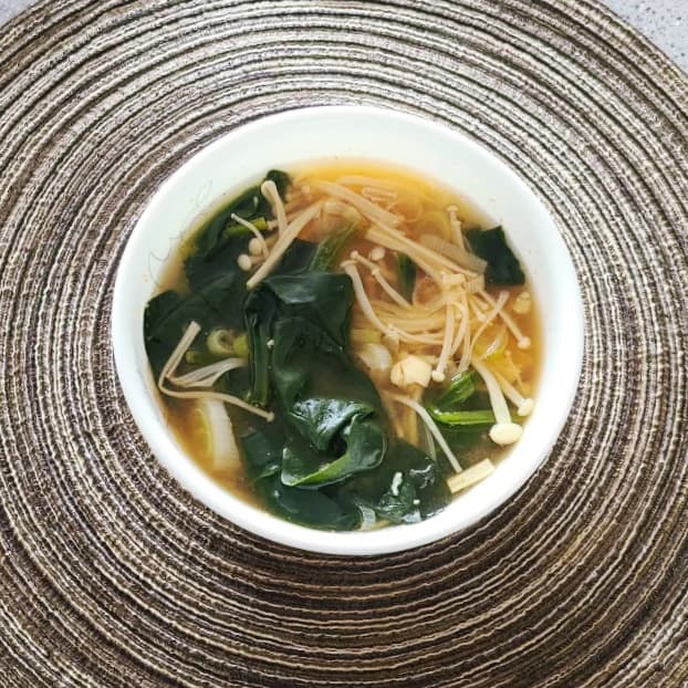 시금치된장국 만드는 법 된장국 끓이는법