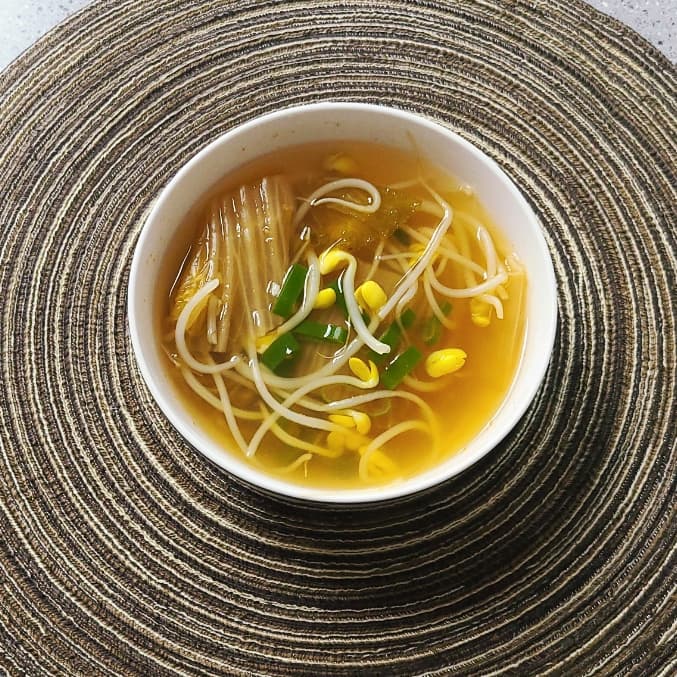 김치 콩나물국 끓이는법 콩나물 김치국 