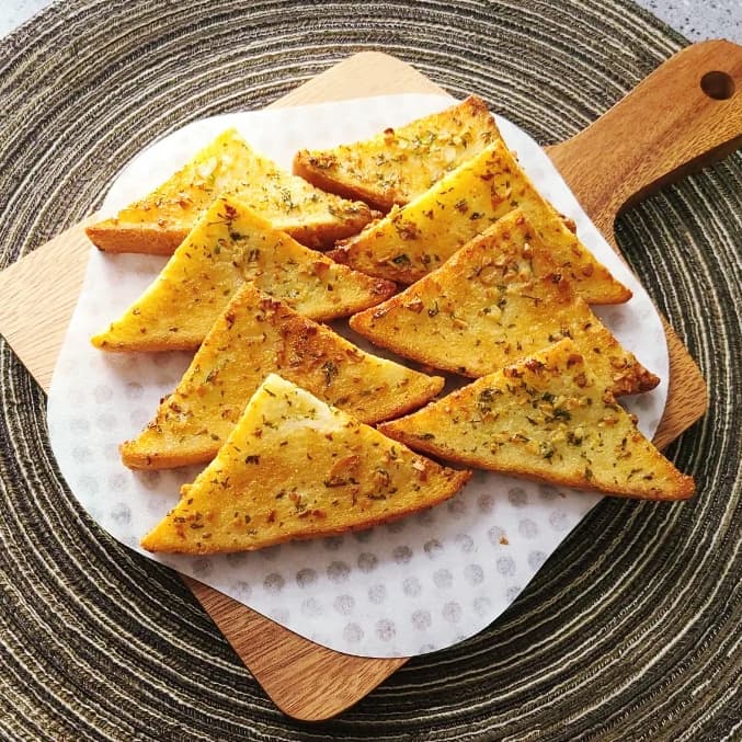 마늘빵만들기 에어프라이어 마늘빵 레시피 식빵 마늘빵