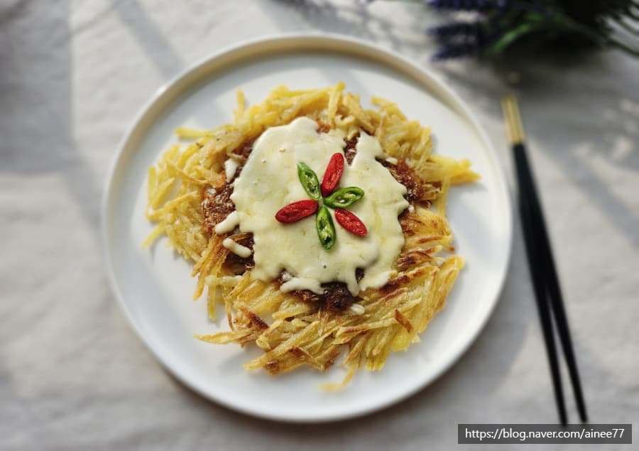 편스토랑 이찬원 바삭고구마김치전 고구마전 김치전 술안주 feat. 묵은지