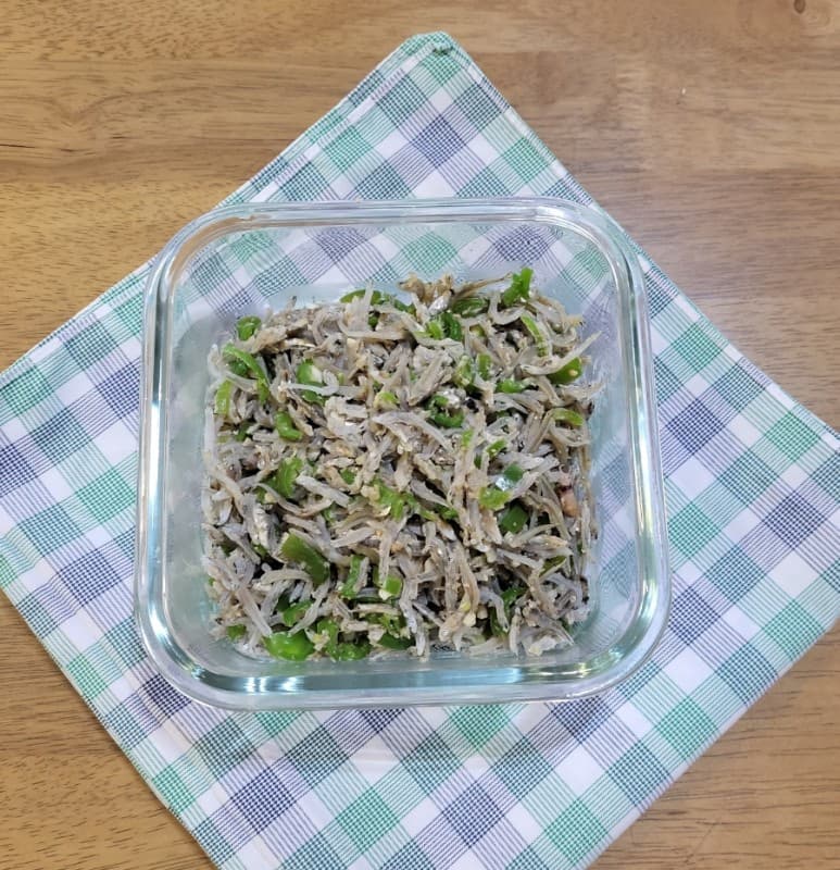 칼슘 최대로 뽑아먹는~저염 멸치볶음~! 똑똑한 멸치볶음 레시피! NO 기름.인공 당분~ 