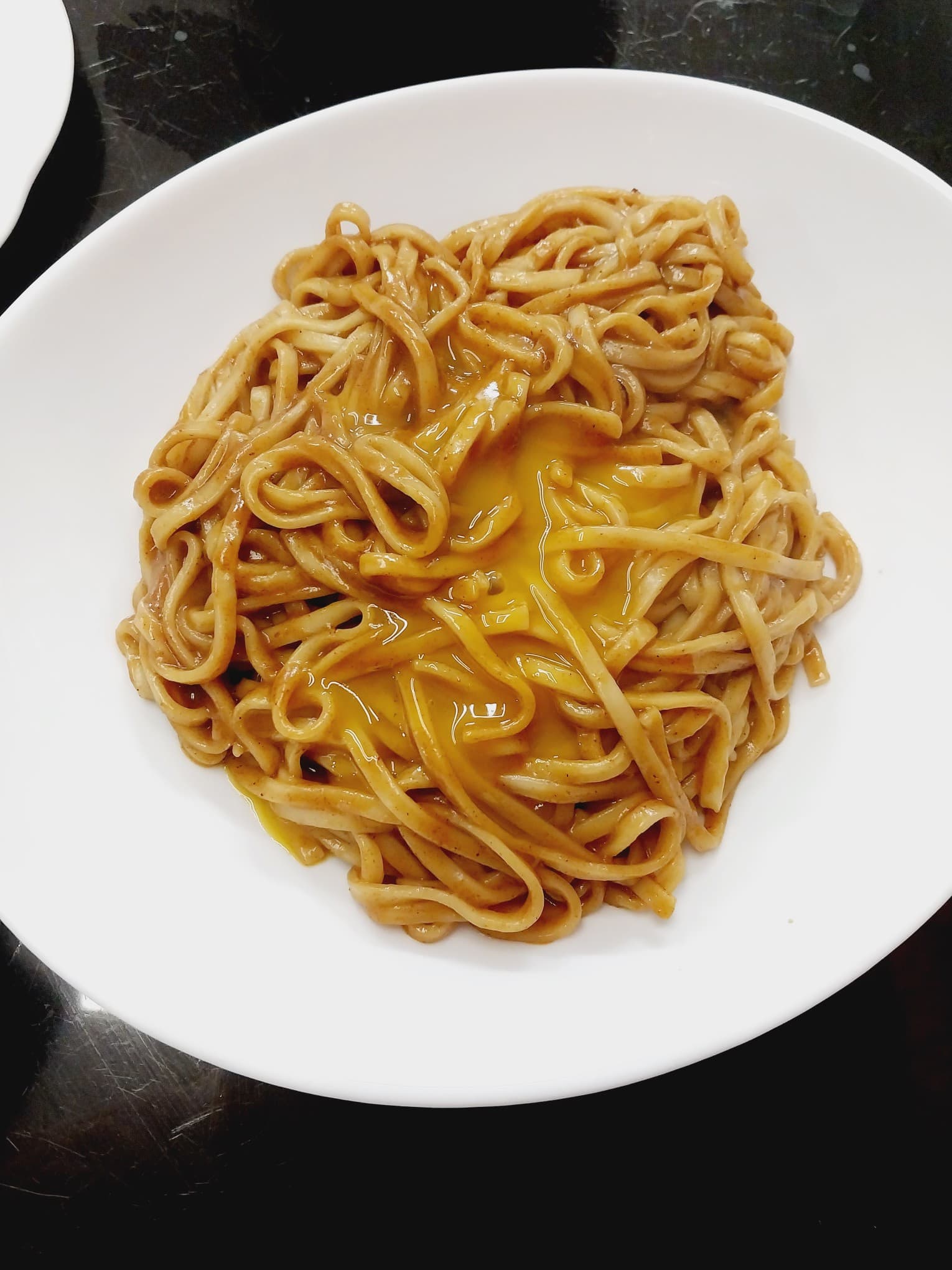 커리 락사 비빔면 # 대만 라면