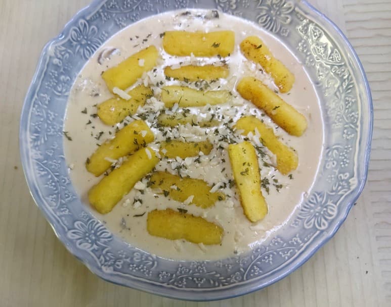 감자 뇨끼 만들기