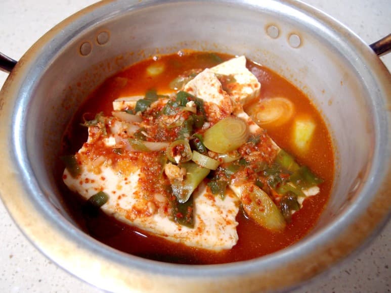 #손두부요리 #두부짜박이만들기 #속초맛집따라하기 #가마솥손두부두부짜박이 #들기름