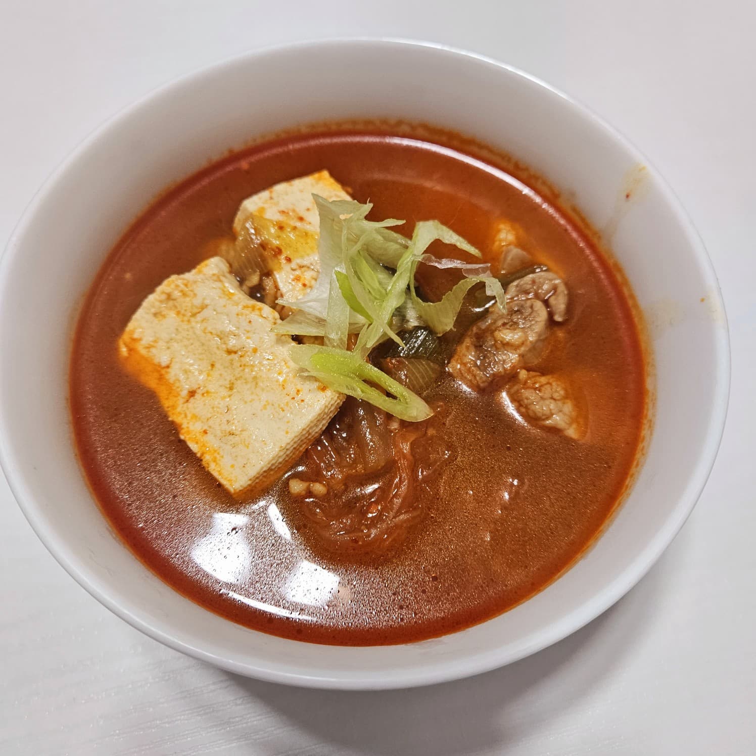 돼지고기김치찌개 김치찌개황금레시피