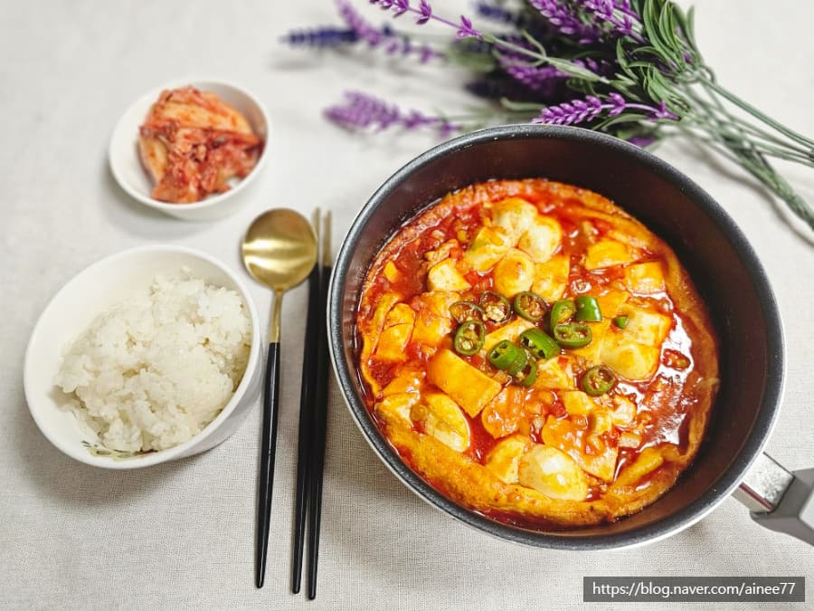 알토란 이연복 마파두부 두반장없이 연두부요리 초간단 원팬요리