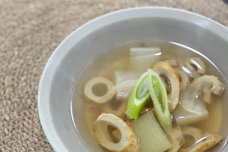 추운겨울철 뜨끈하게 [어묵탕]