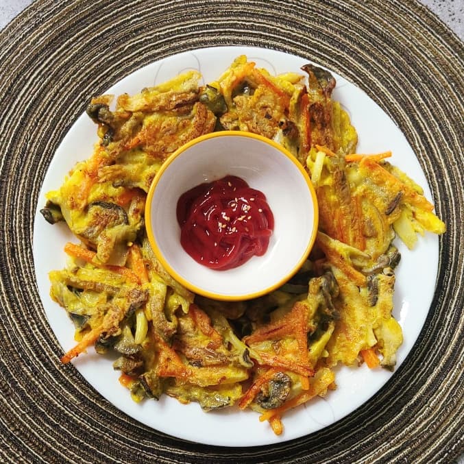 느타리버섯전 만드는법 버섯전 레시피 