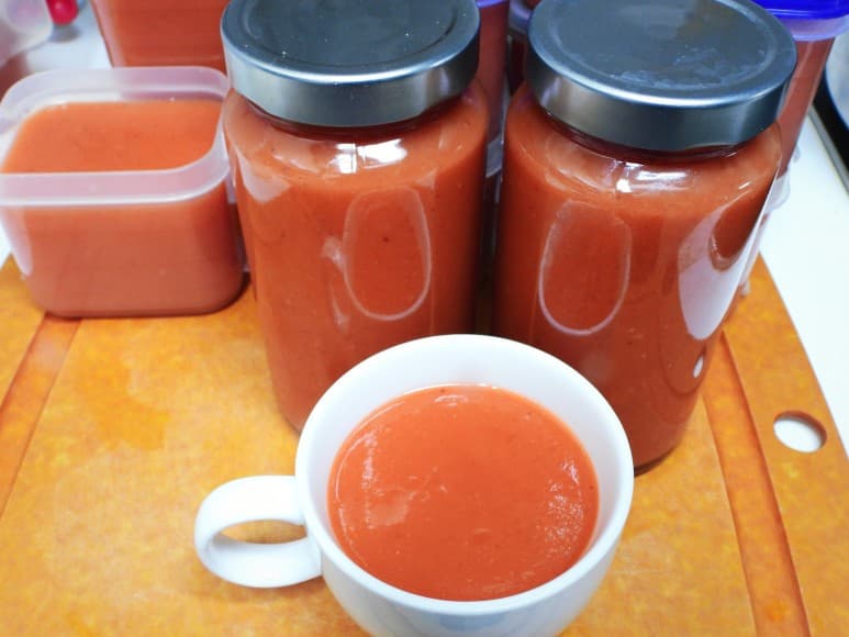 해독주스 만들기 양배추 토마토 당근 야채주스 몽땅주스