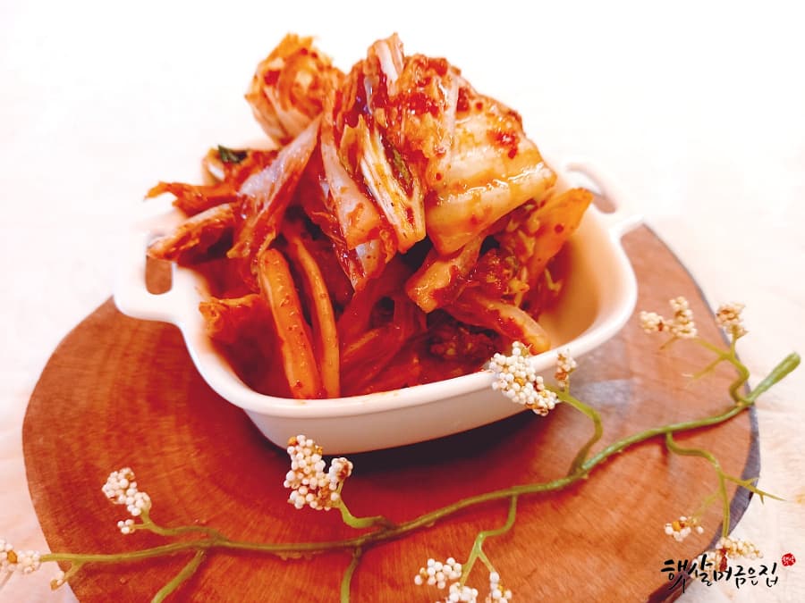  단배추겉절이 삼시세끼 쌈배추 알배기 막김치양념