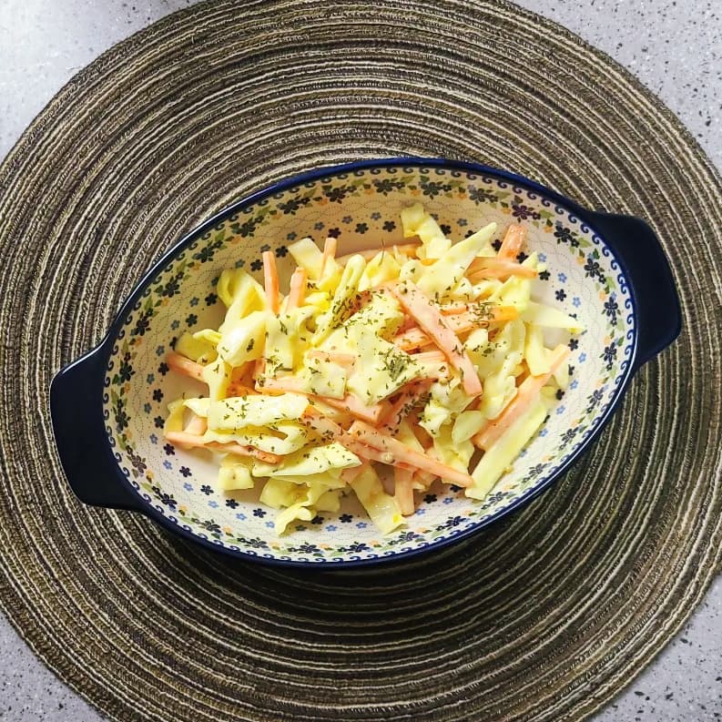 양배추 코울슬로 만드는법 양배추 샐러드 소스 만들기 양배추 절임 요리