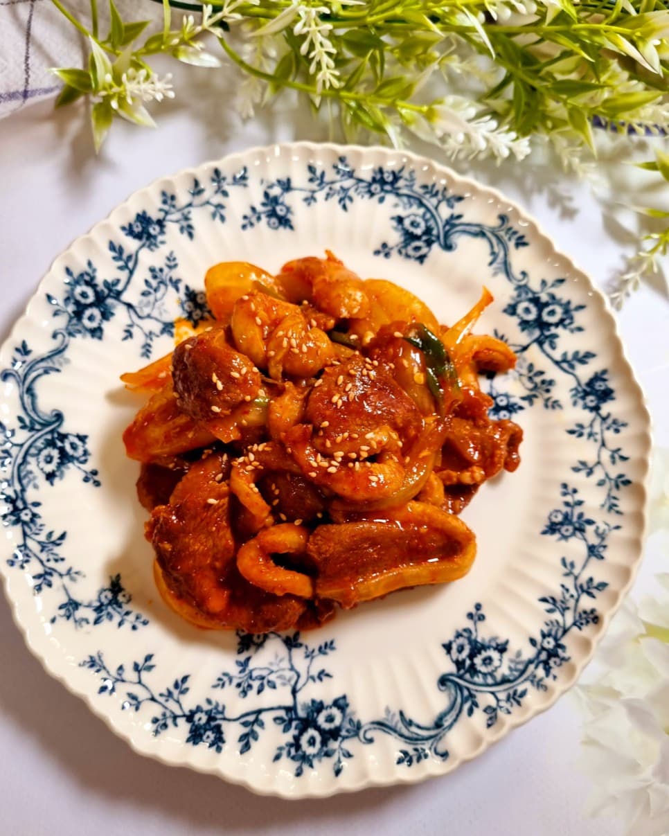 백종원 오리주물럭 만들기 오리 요리 오리불고기 새해 우리 가족 취향 저격 보양식