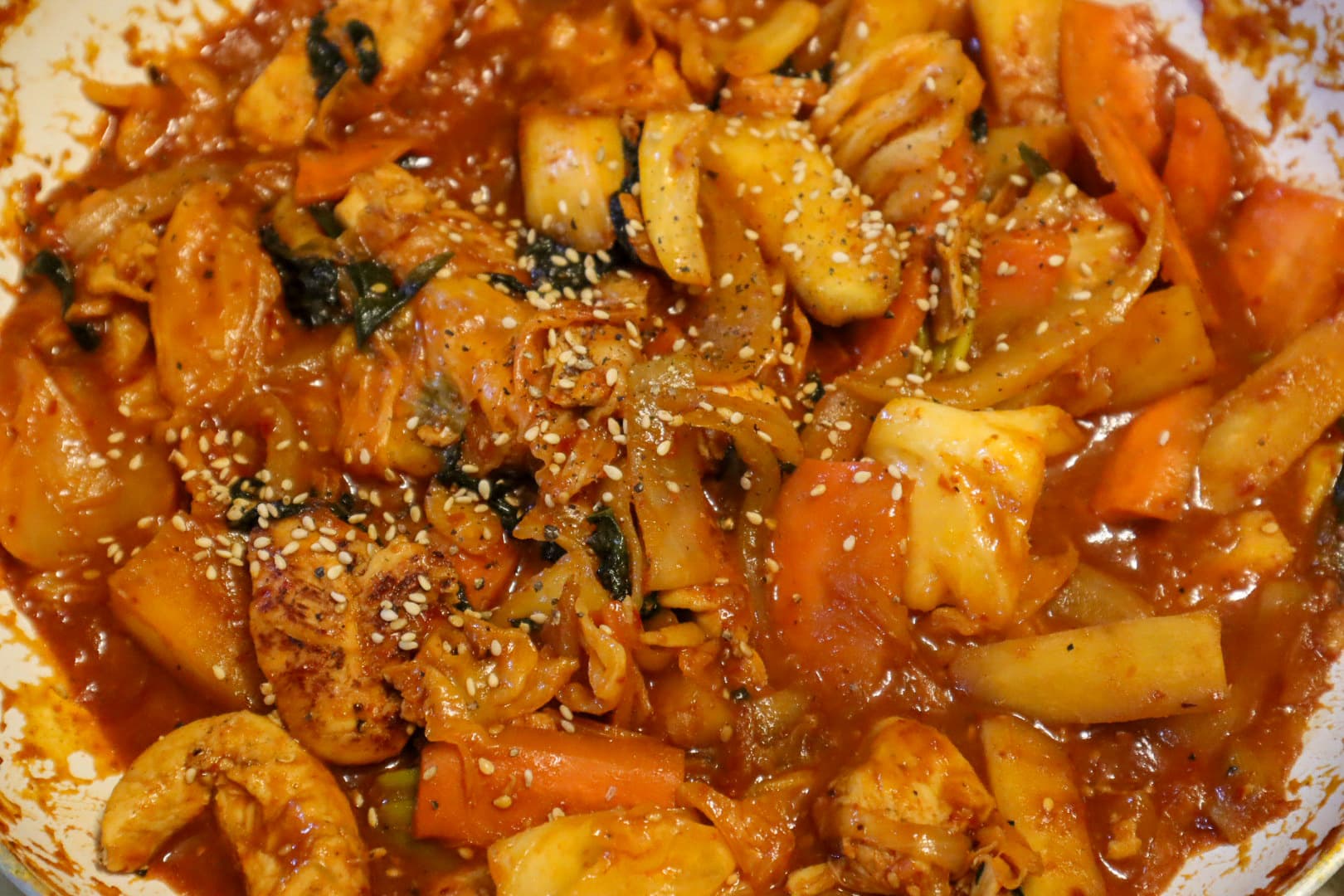 닭갈비 만드는법 닭요리 닭안심 닭가슴살 닭갈비레시피 닭갈비 양념레시피