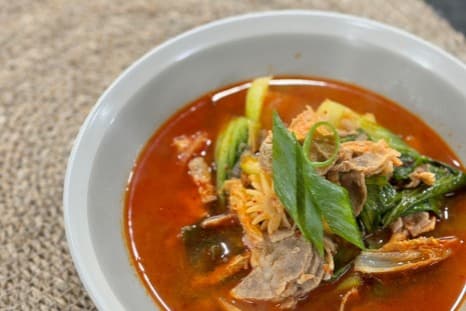 면이랑도 밥이랑도 맛있는 [짬뽕국]