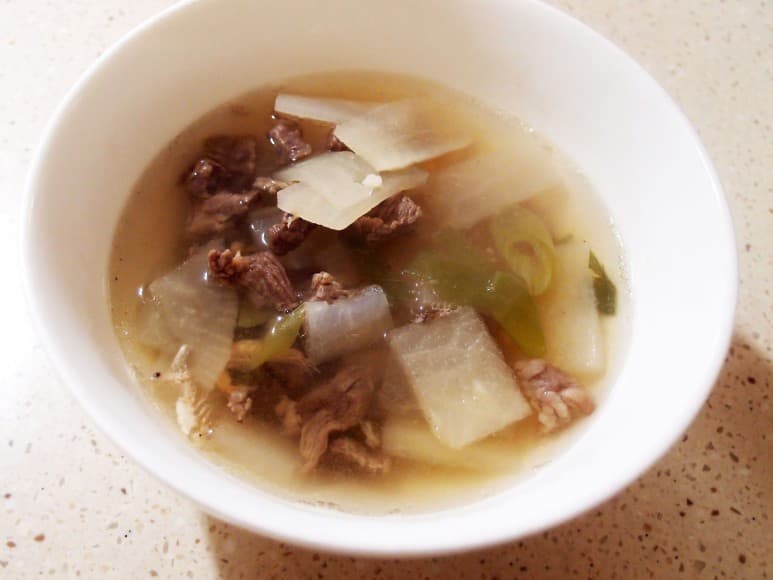 #무우요리 #소고기요리 #소고기뭇국만들기 #국물요리 #새우젓으로간한소고기뭇국