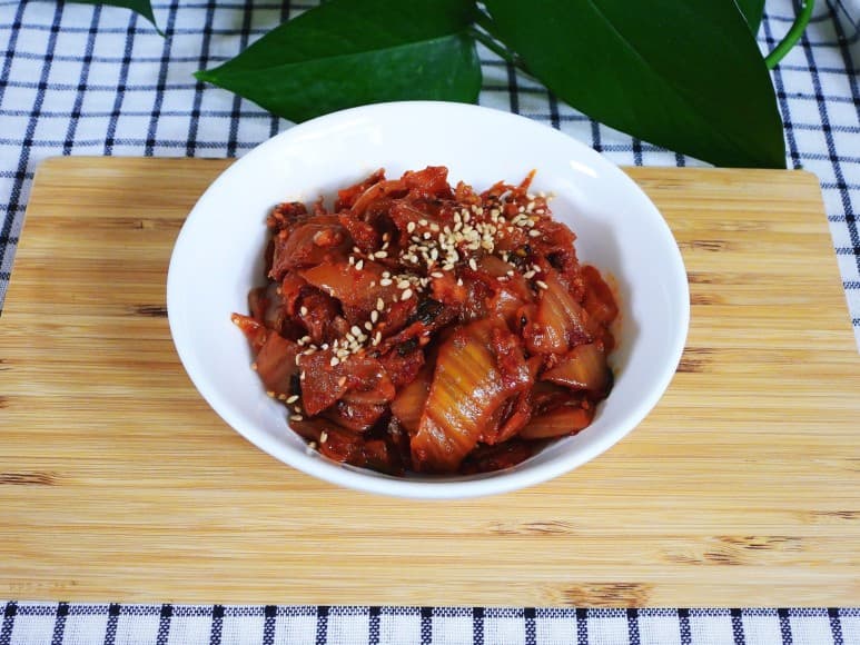 신김치볶음 볶음김치 레시피 볶음김치 만드는법 간단김치볶음