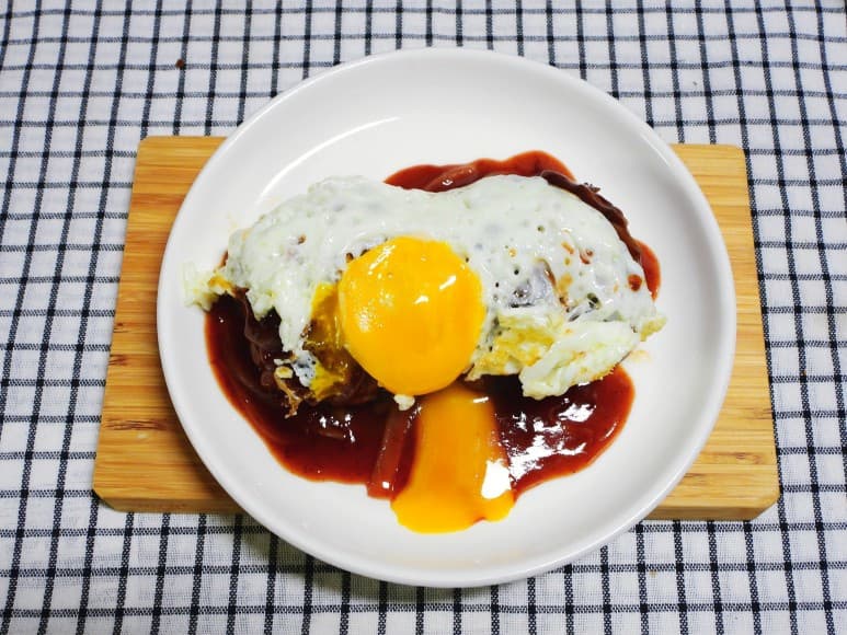 함박스테이크 소스 만들기 초간단 함박스테이크 레시피