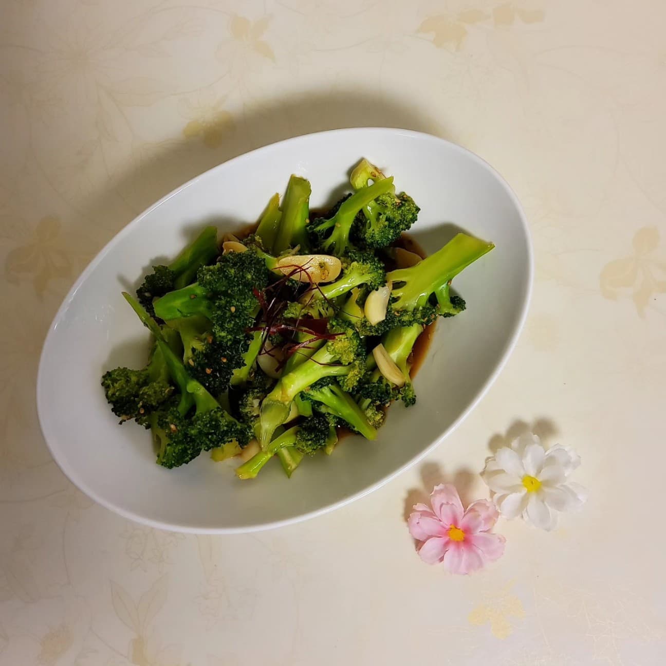 브로콜리마늘볶음 