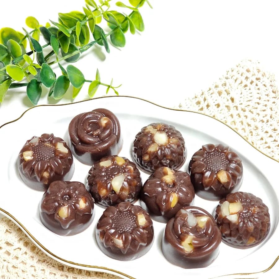 양갱 만들기 수제 양갱 팥양갱