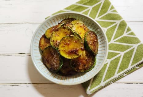 풍미를 살린 애호박 구이로 애호박무침 만들기