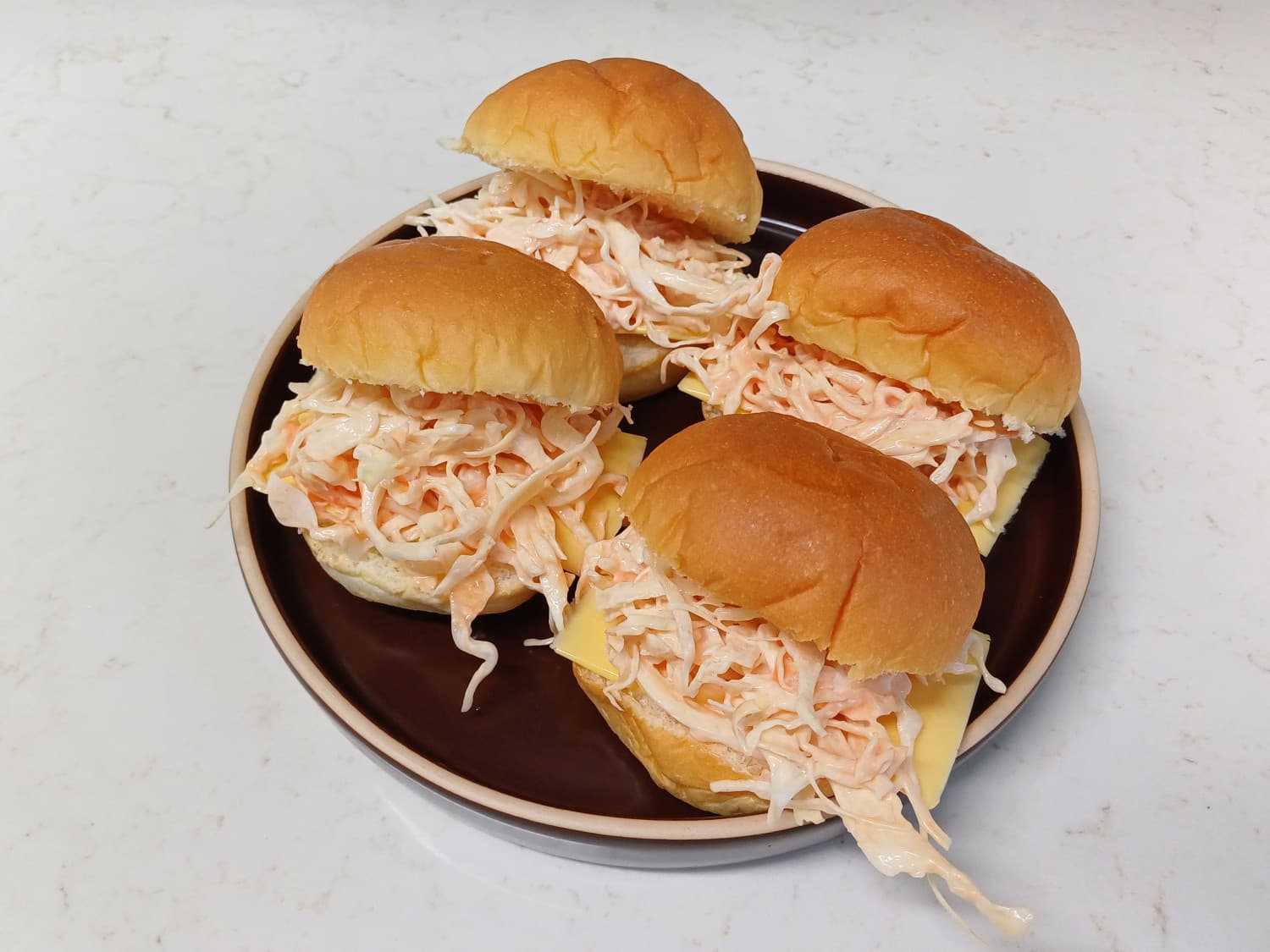 치즈모닝빵샌드위치 레시피