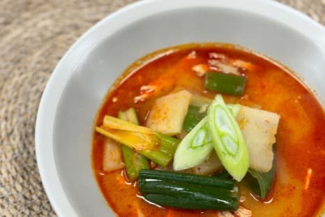 얼큰단백 [닭개장]