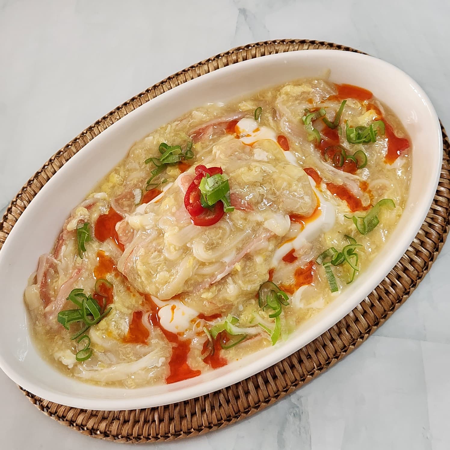 이연복 다이어트 연두부 만들기 연두부 계란탕 만들기