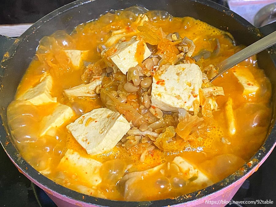 청국장찌개 맛있게 만드는 법 맛보장 레시피