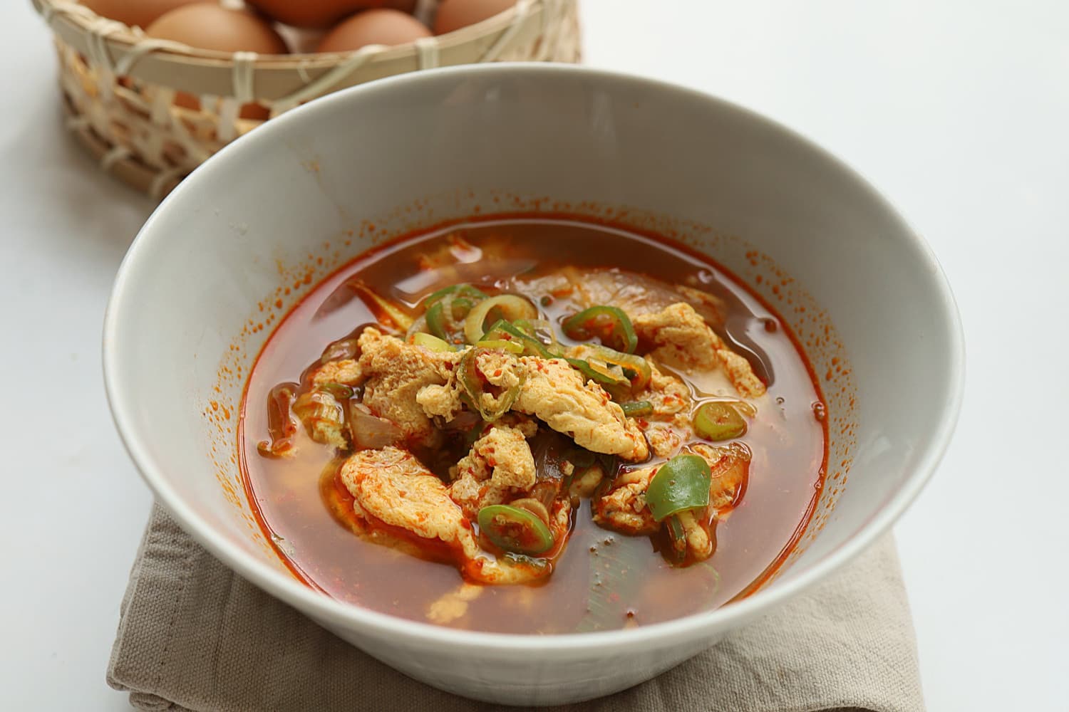 얼큰계란국 아침 해장국으로 5분이면 충분합니다 ‼️