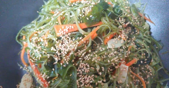 미역줄기볶음 만드는 법 비린내 없는 염장 미역줄기 요리 #두리문 #반찬 #볶음 #미역줄기