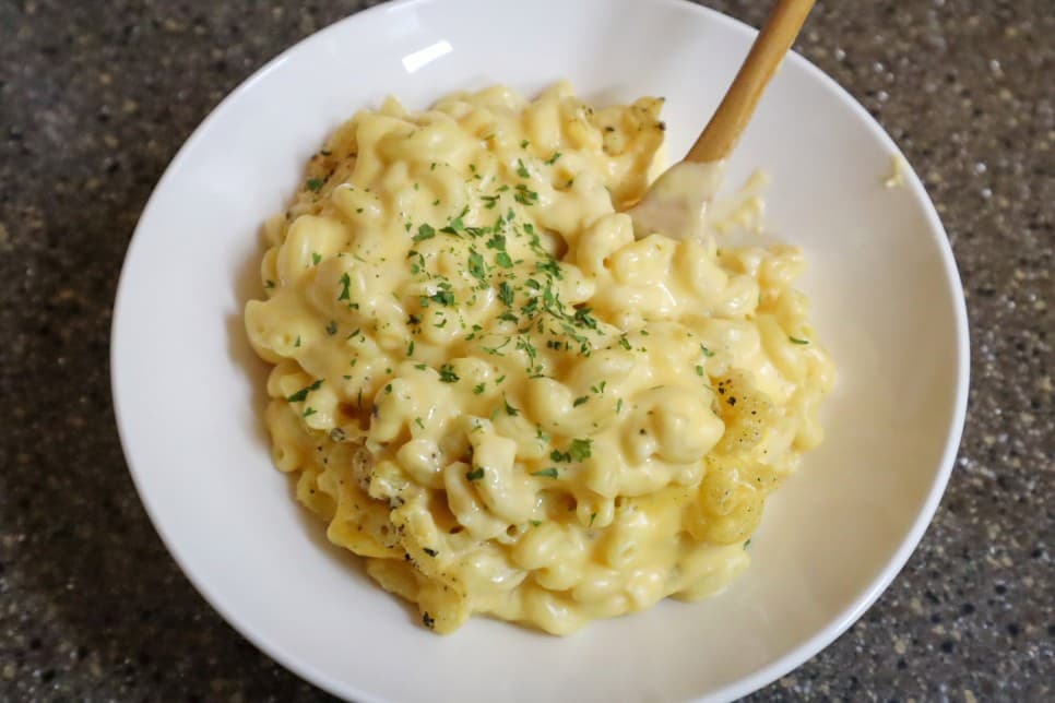 맥앤치즈 만드는법 마카로니 삶는법 맥앤치즈 레시피 파티요리 안주만들기 마카로니 앤 치즈