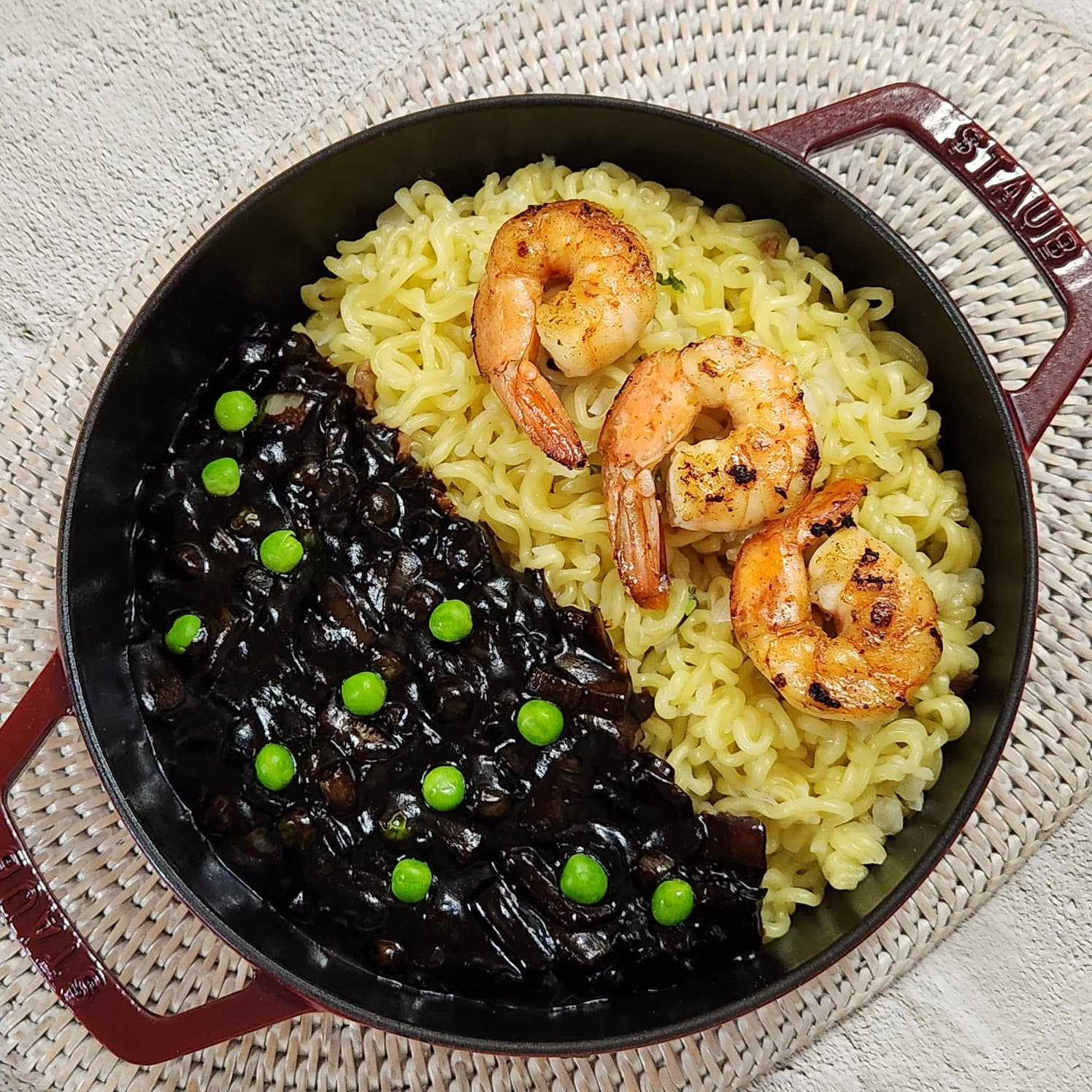 짜장라면 맛있게 만들기