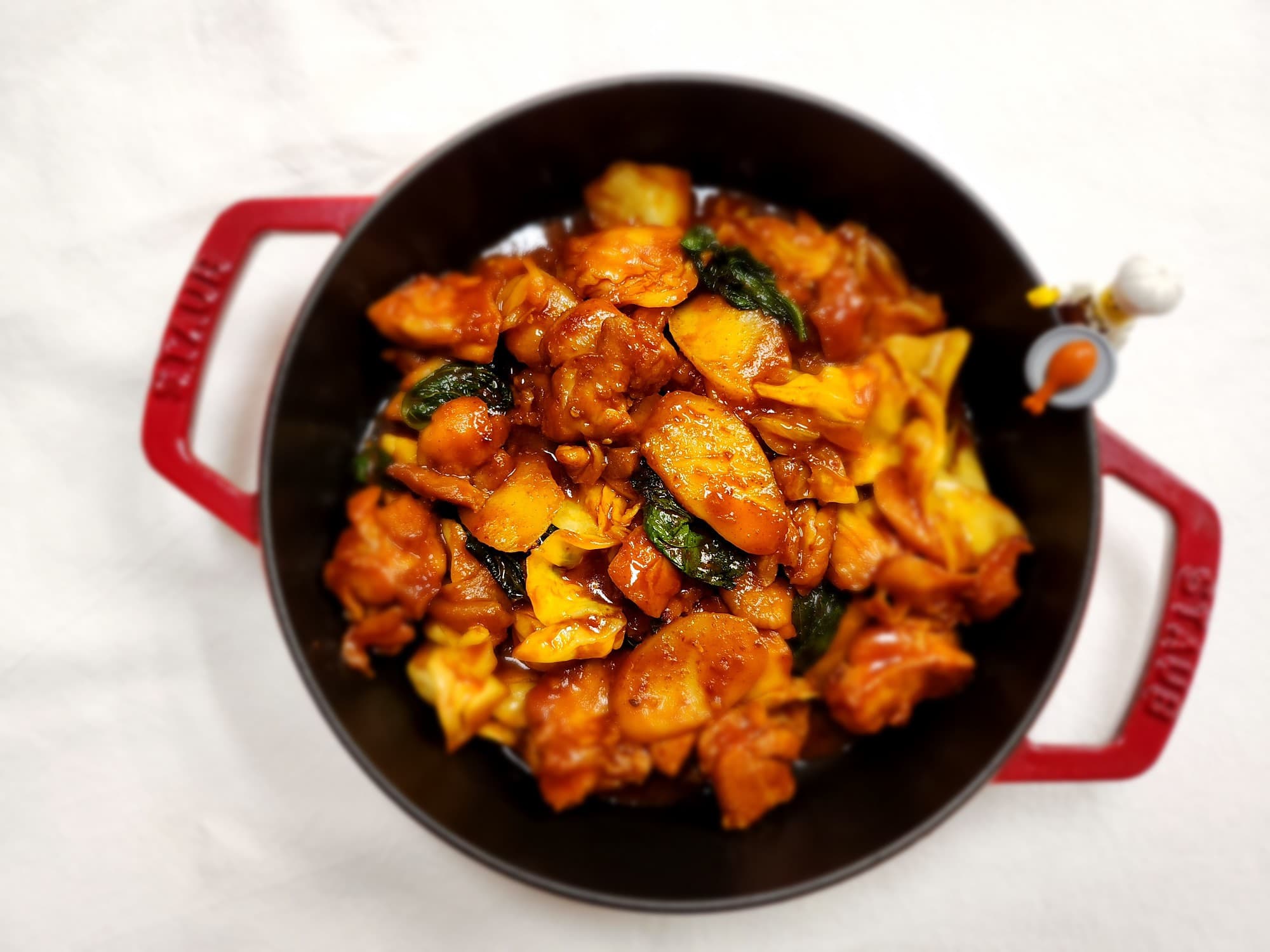 절대 실패하지 않는 깻잎 닭갈비 만드는법