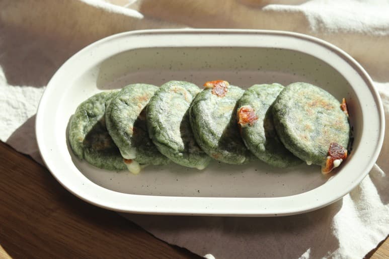 매생이전 치즈 넣어 쫀득한 매생이치즈전 만드는 법