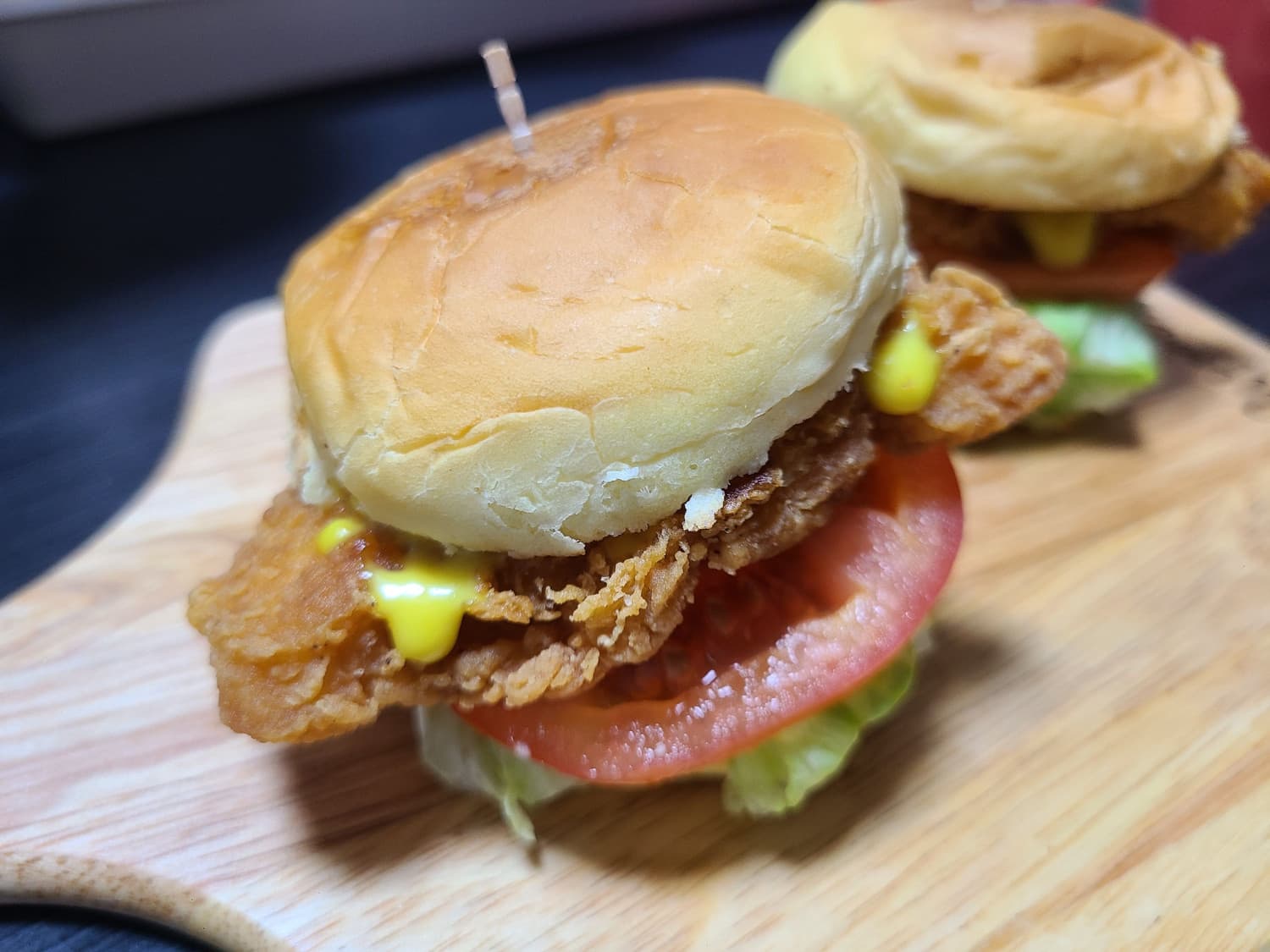 10분이내 초간단 맛있는 치킨텐더모닝샌드위치 만들기