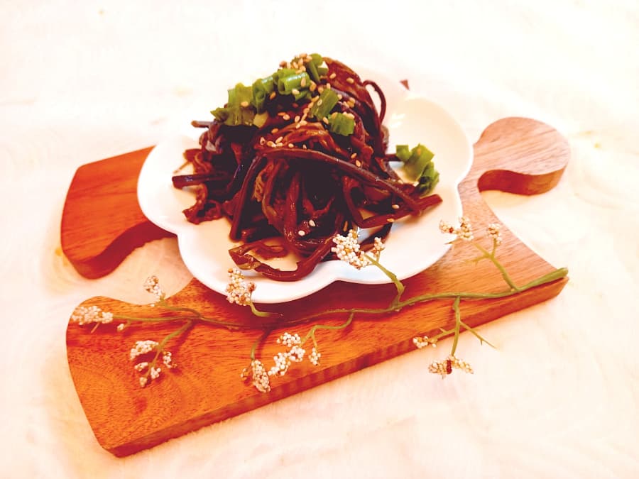 제철 고사리나물볶음 설명절 제사밑반찬