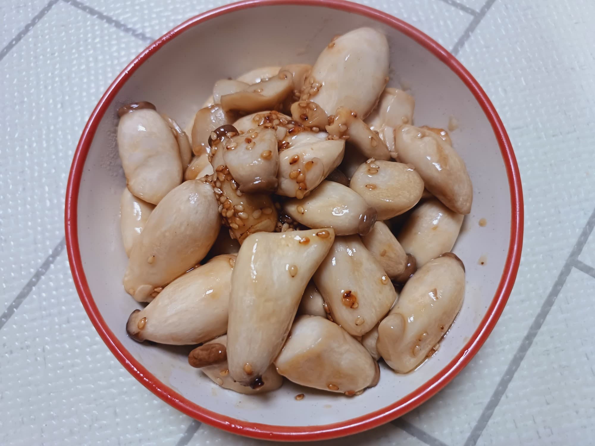 매일반찬 미니새송이버섯굴소스볶음 레시피 버섯요리