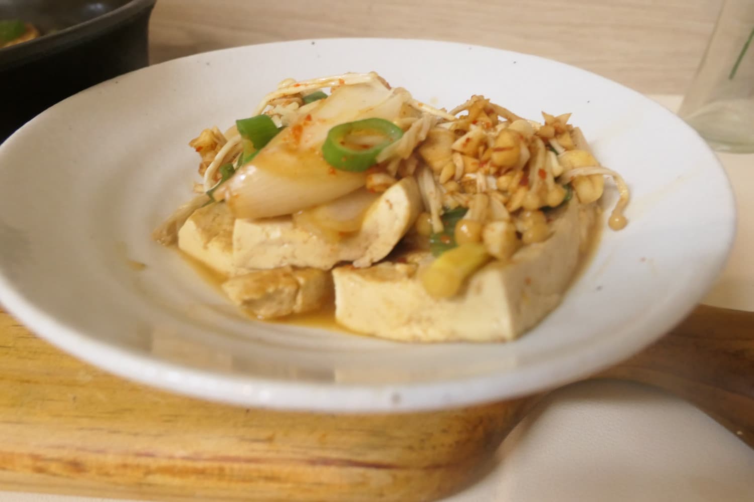 아이반찬 간장두부조림 