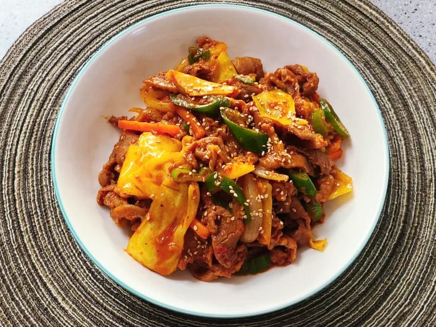 제육볶음 레시피 돼지고기 앞다리살 제육볶음 돼지