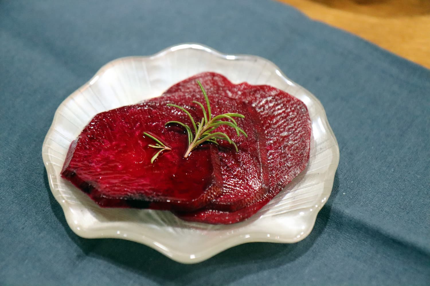 비트쌈무로 만나는 상쾌한 맛