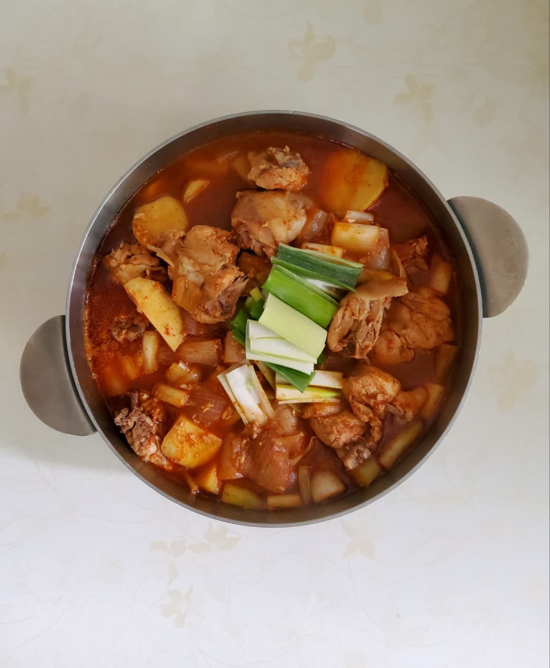 고구마닭볶음탕