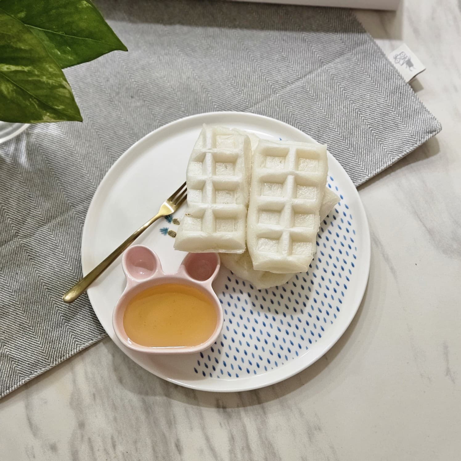 와플가래떡구이!!!