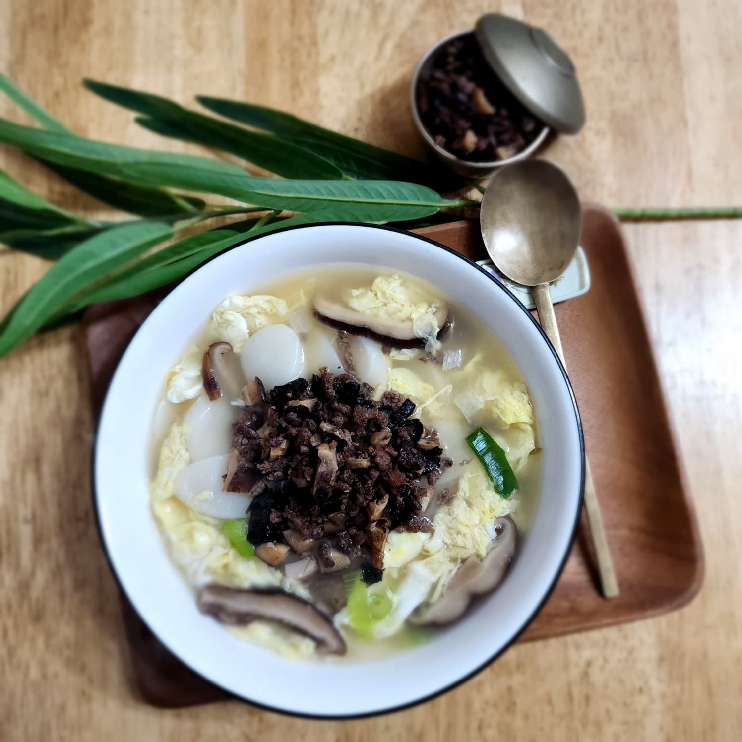 성시경 떡국장 만들기 새해 떡국 요리