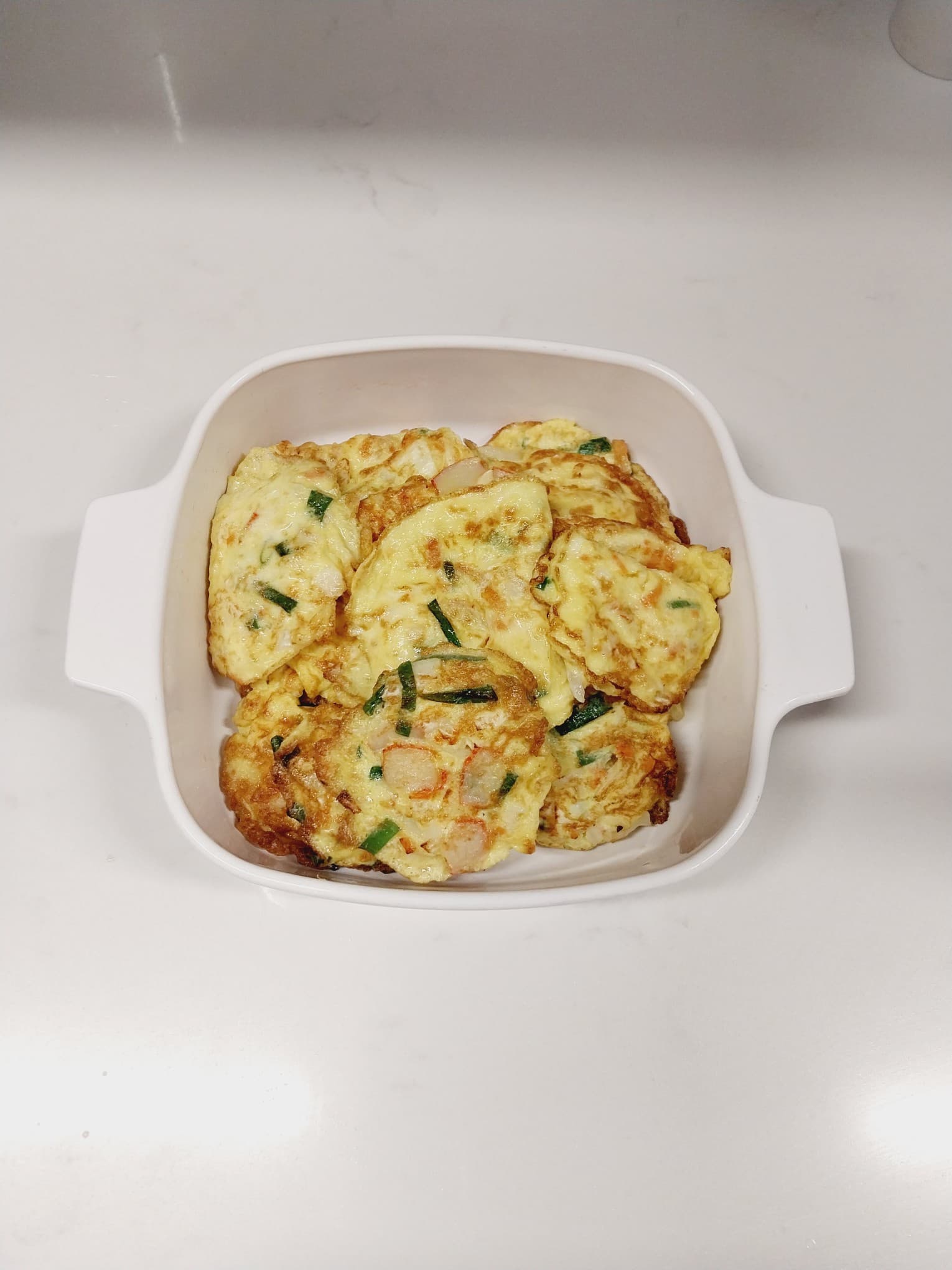 양배추 계란전 # 달걀전