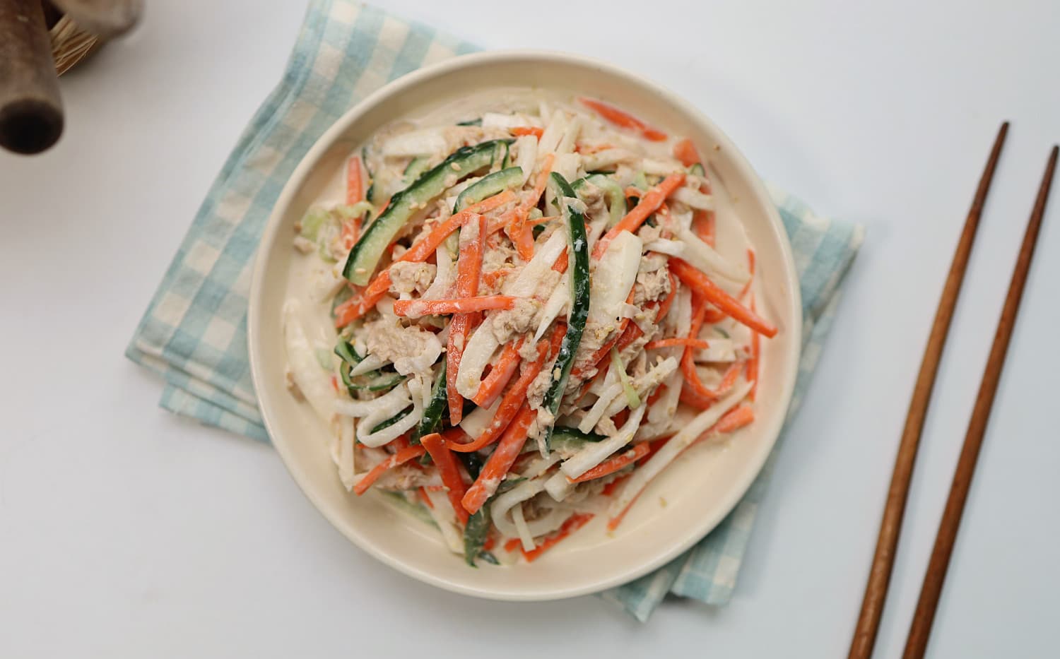 무생채 고춧가루 대신 무조건 이것을 넣고 무쳐보세요 ‼️