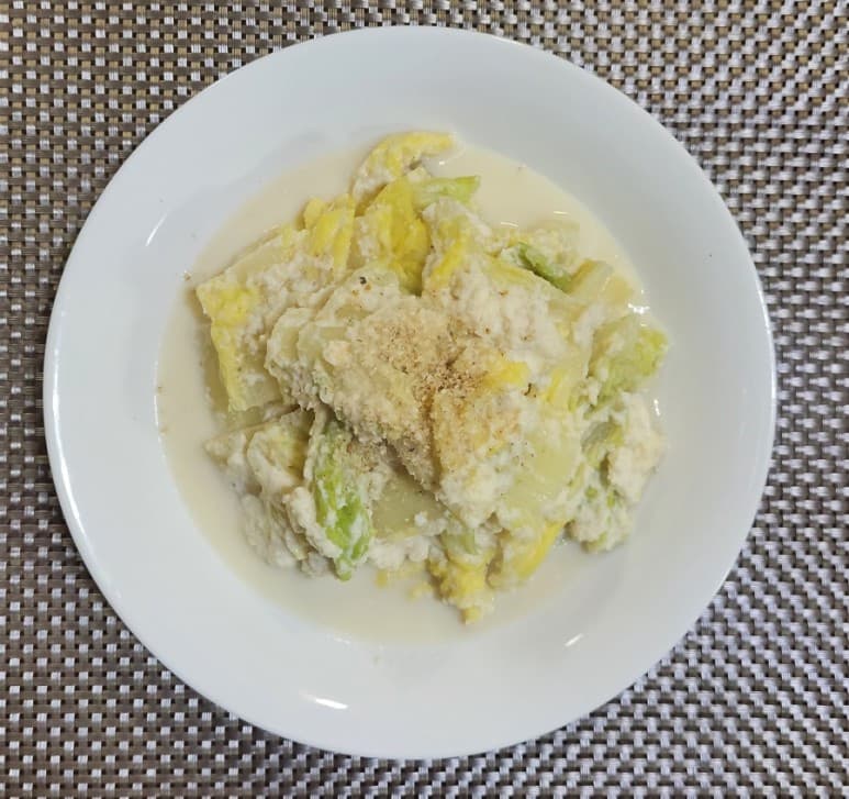 속 편한 ~배추 콩비지 스튜 . 담백하고 든든한 초간단 비건 스튜~