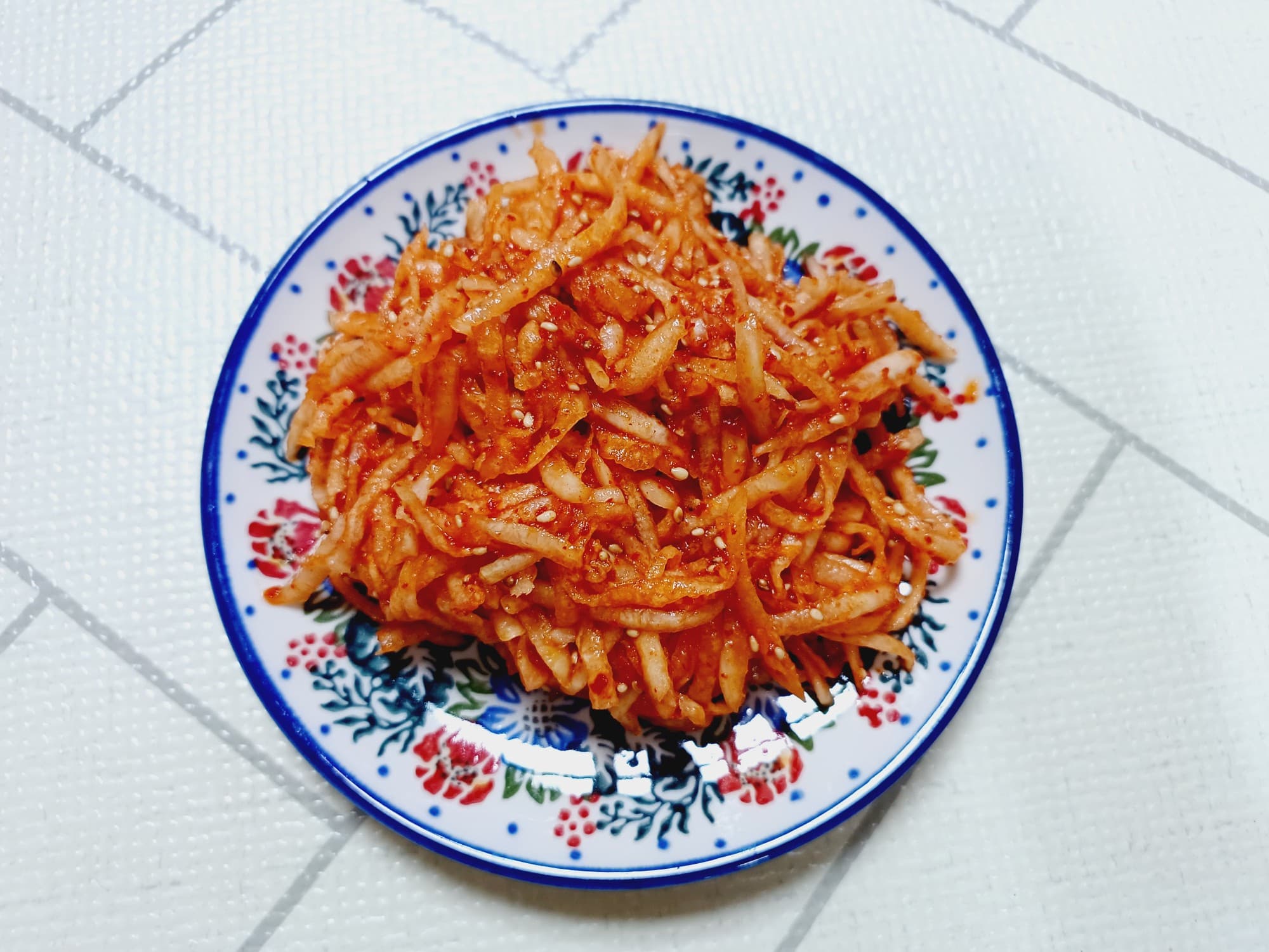 백종원 무생채 레시피 매일반찬