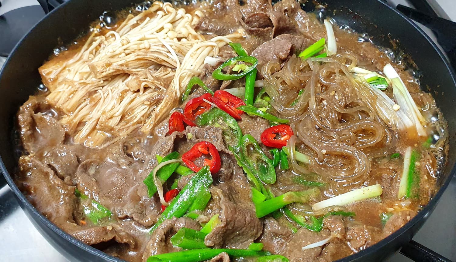 새해음식 소고기 불고기 만들기