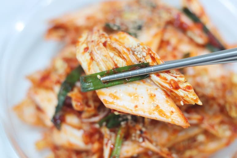 칼국수집 겉절이 배추겉절이 맛있게 만드는 법